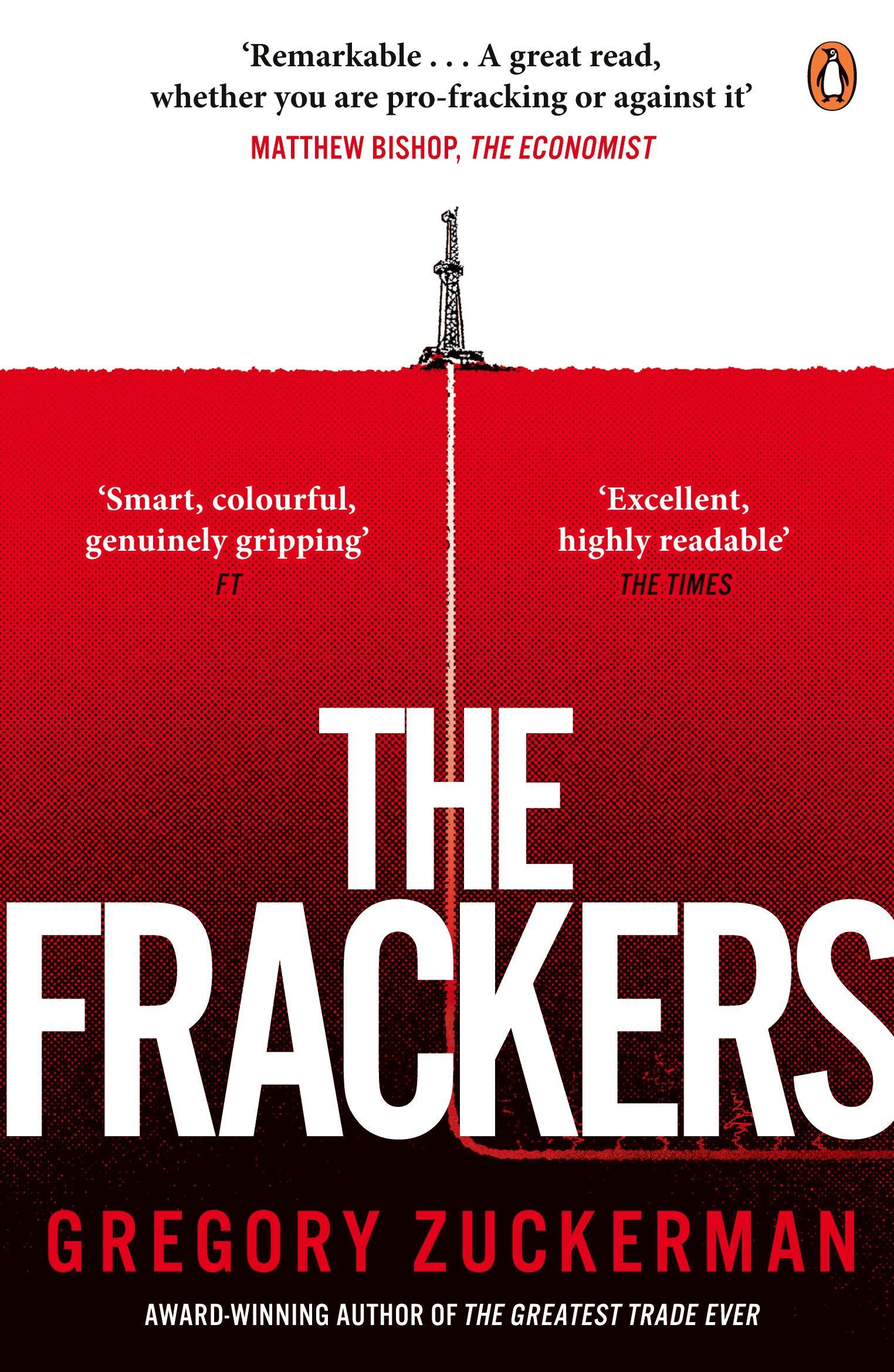 Vorderes Coverbild The Frackers
