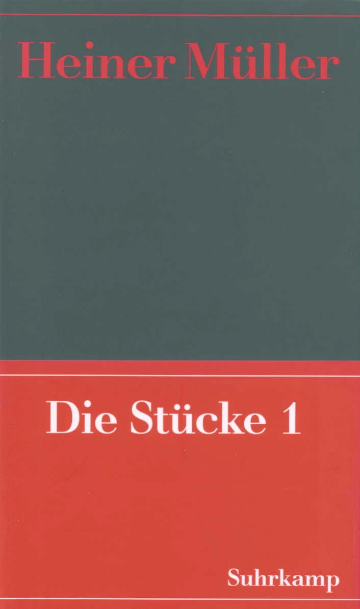 Vorderes Coverbild Werke 03. Die Stücke 01