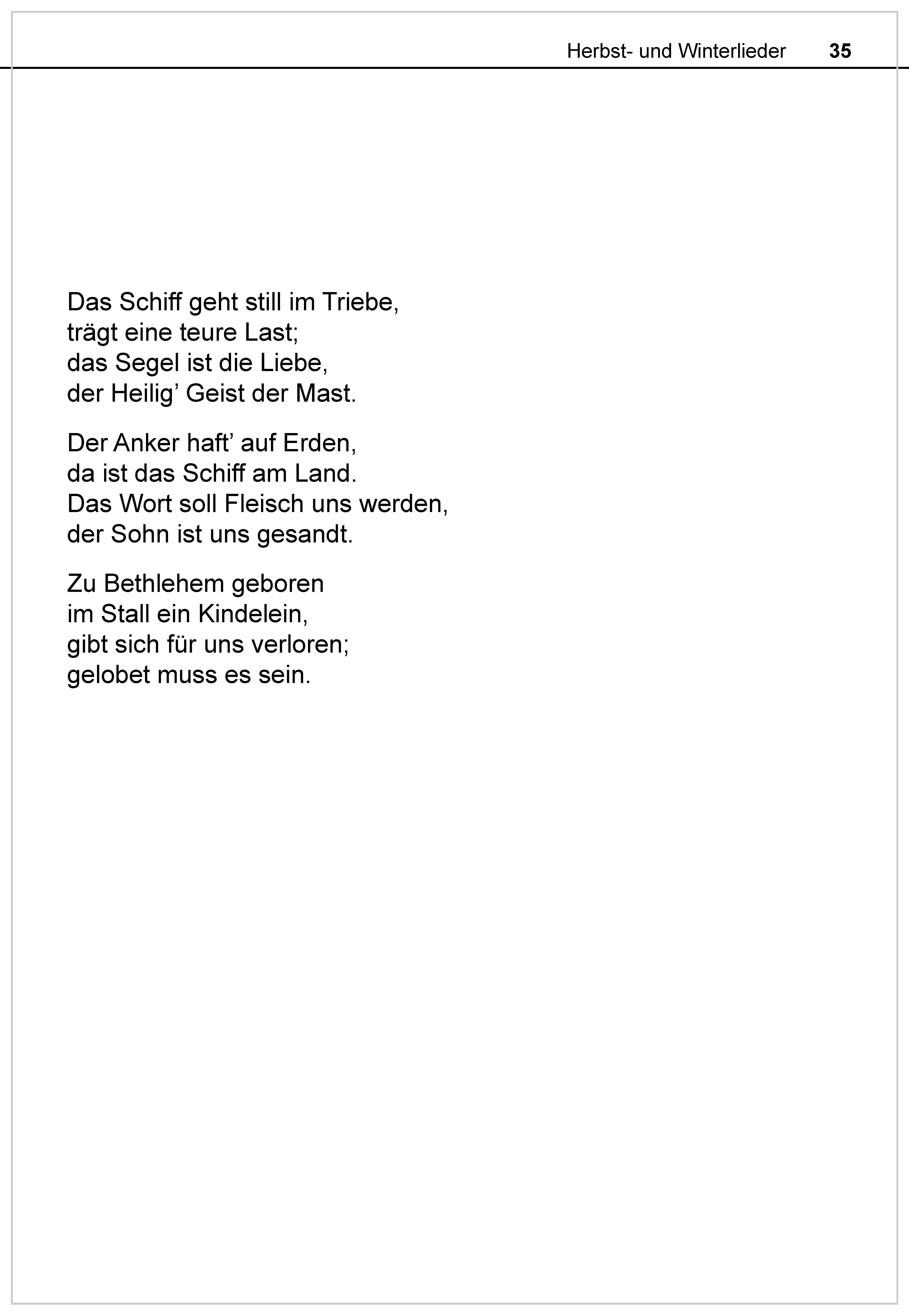 Beispielinhalt (Bild) Der SingLiesel-Liederschatz: Die schönsten Herbst- und Winterlieder mit allen bekannten Weihnachtslieder - Das Liederbuch