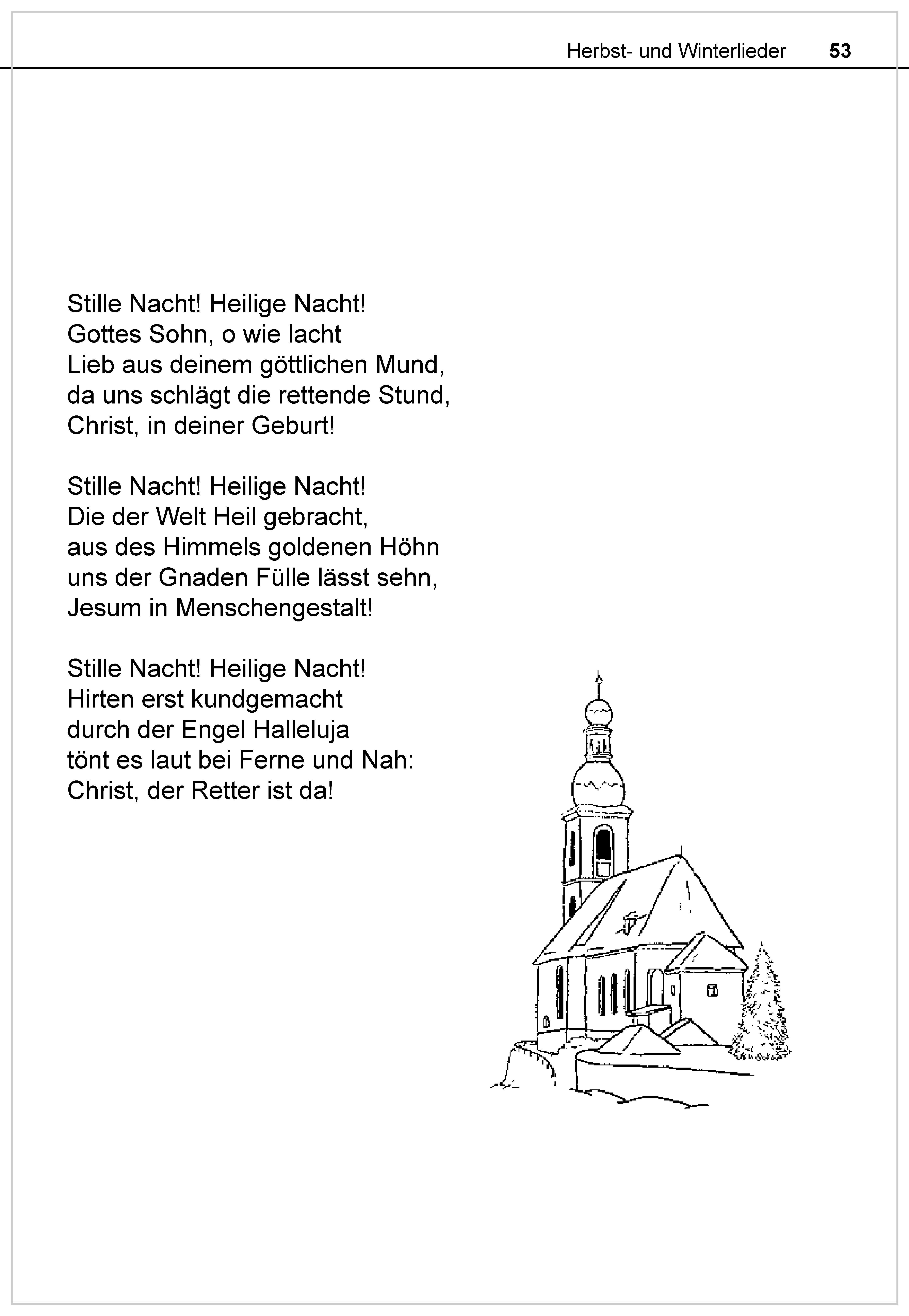 Beispielinhalt (Bild) Der SingLiesel-Liederschatz: Die schönsten Herbst- und Winterlieder mit allen bekannten Weihnachtslieder - Das Liederbuch