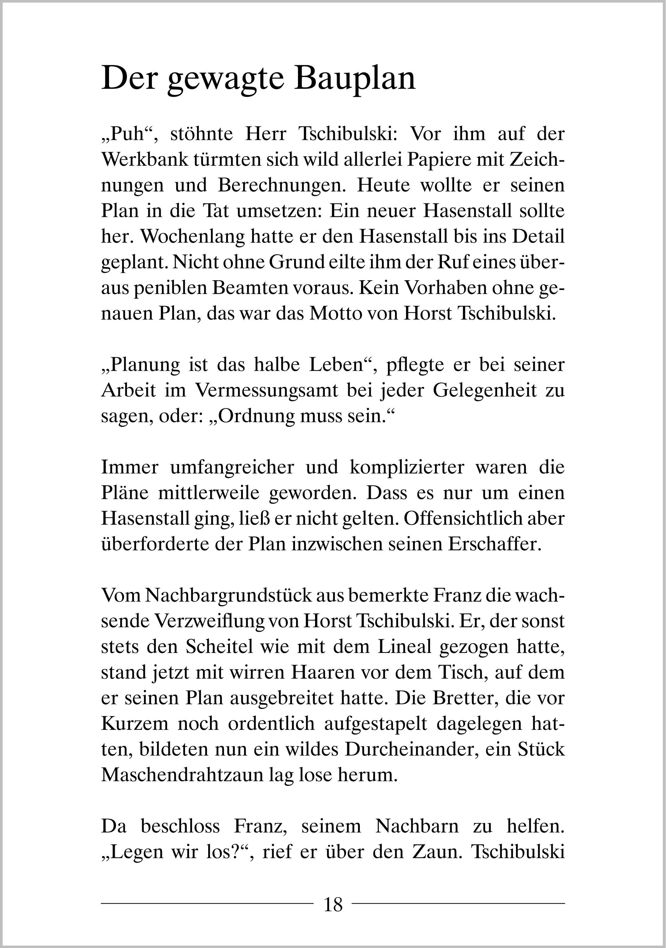 Beispielinhalt (Bild) Es ist noch kein Meister vom Himmel gefallen, Die schönsten Sprichwort-Geschichten rund ums Tagwerk für Menschen mit Demenz