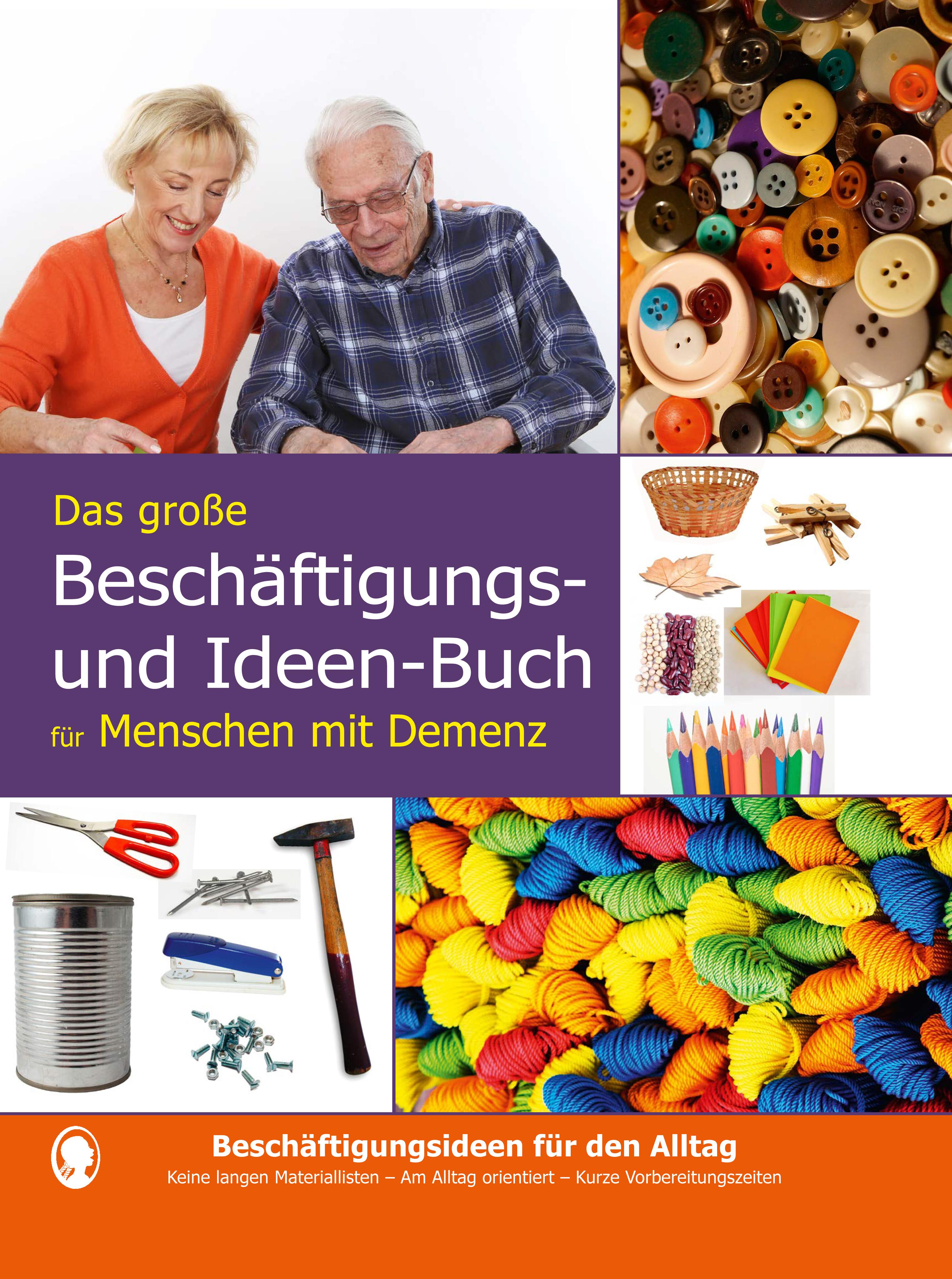 Vorderes Coverbild Das große Beschäftigungsbuch für Menschen mit Demenz