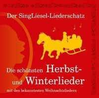 Vorderes Coverbild Die schönsten Herbst- und Winterlieder mit den bekanntesten Weihnachtsliedern (CD)