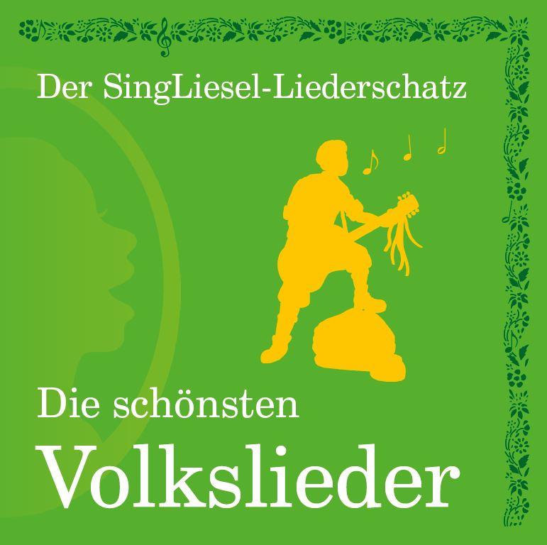 Vorderes Coverbild Die schönsten Volkslieder (CD)