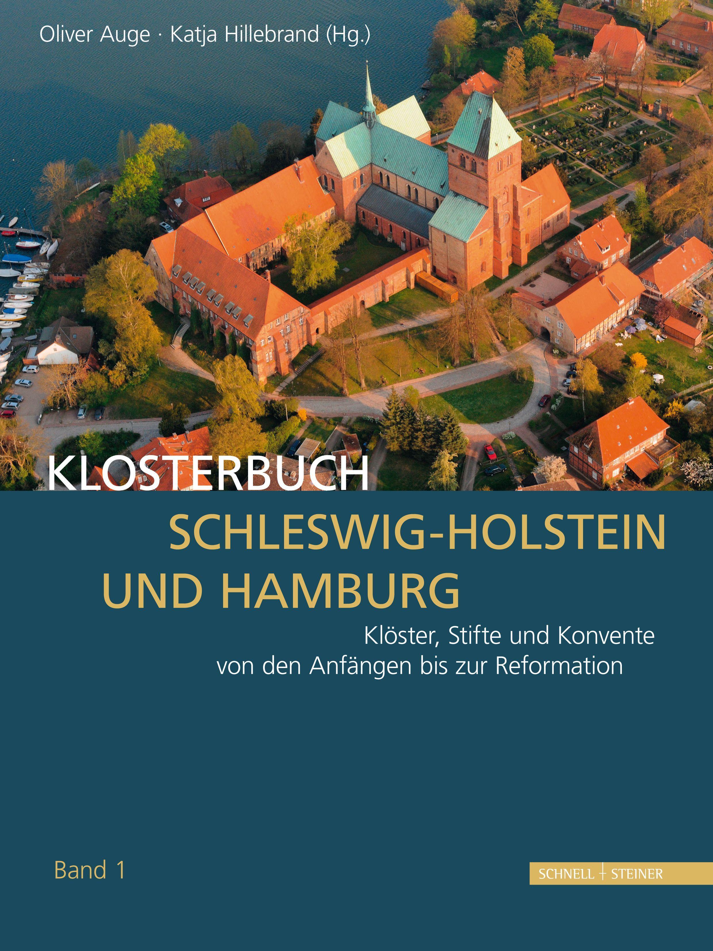 Vorderes Coverbild Klosterbuch Schleswig-Holstein und Hamburg - 2 Bände im Set