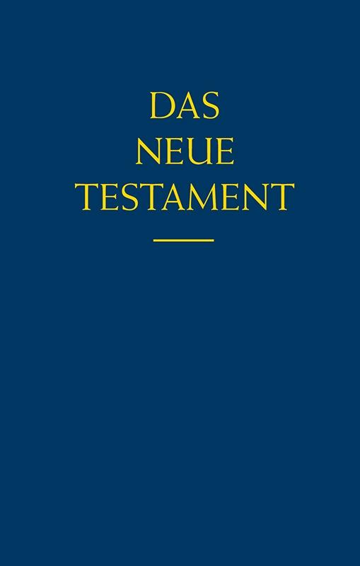 Vorderes Coverbild Das Neue Testament