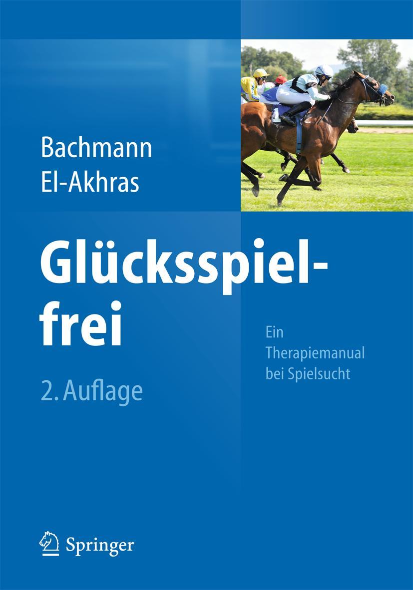 Vorderes Coverbild Glücksspielfrei - Ein Therapiemanual bei Spielsucht