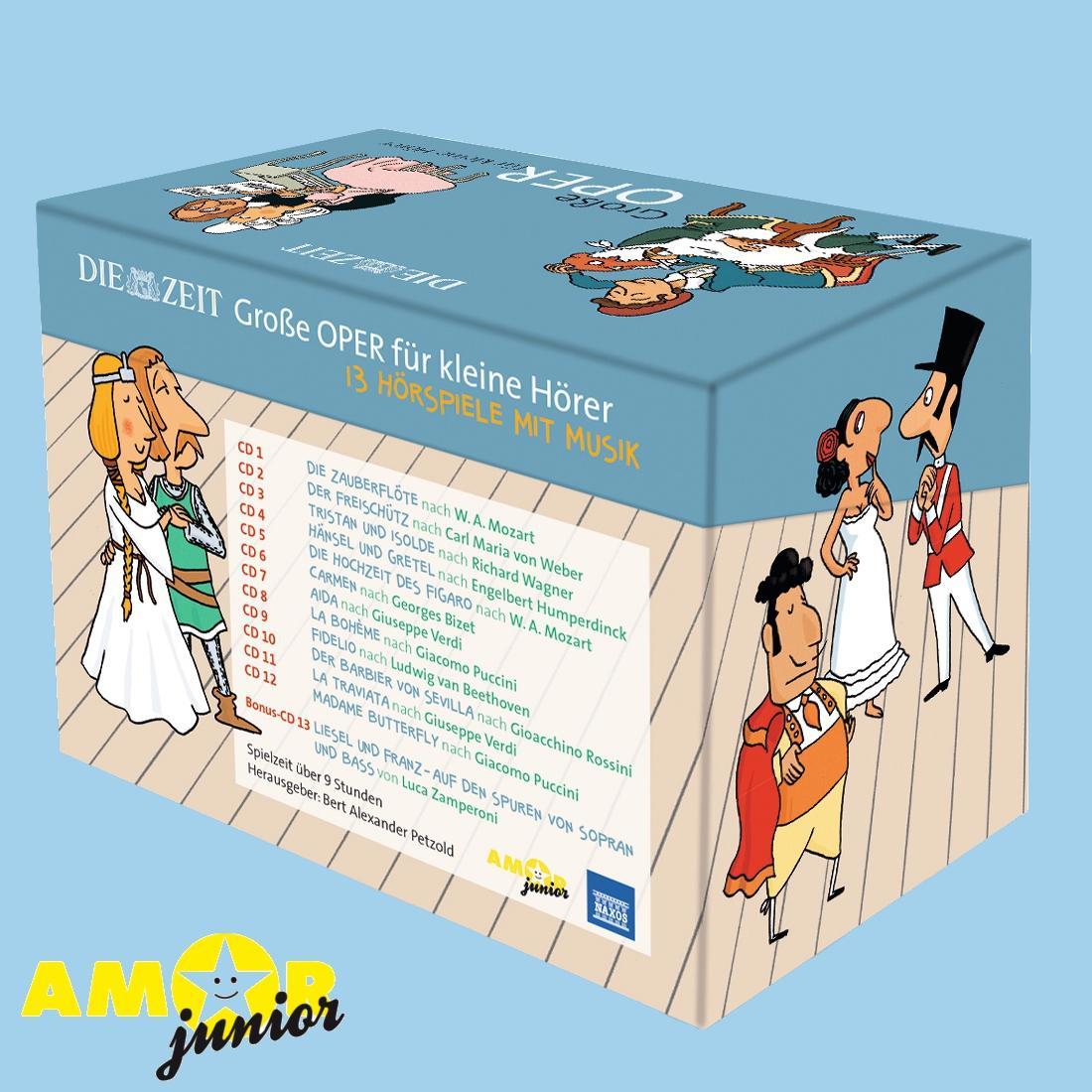 Rückseitencover DIE ZEIT-Edition: Große Oper für kleine Hörer