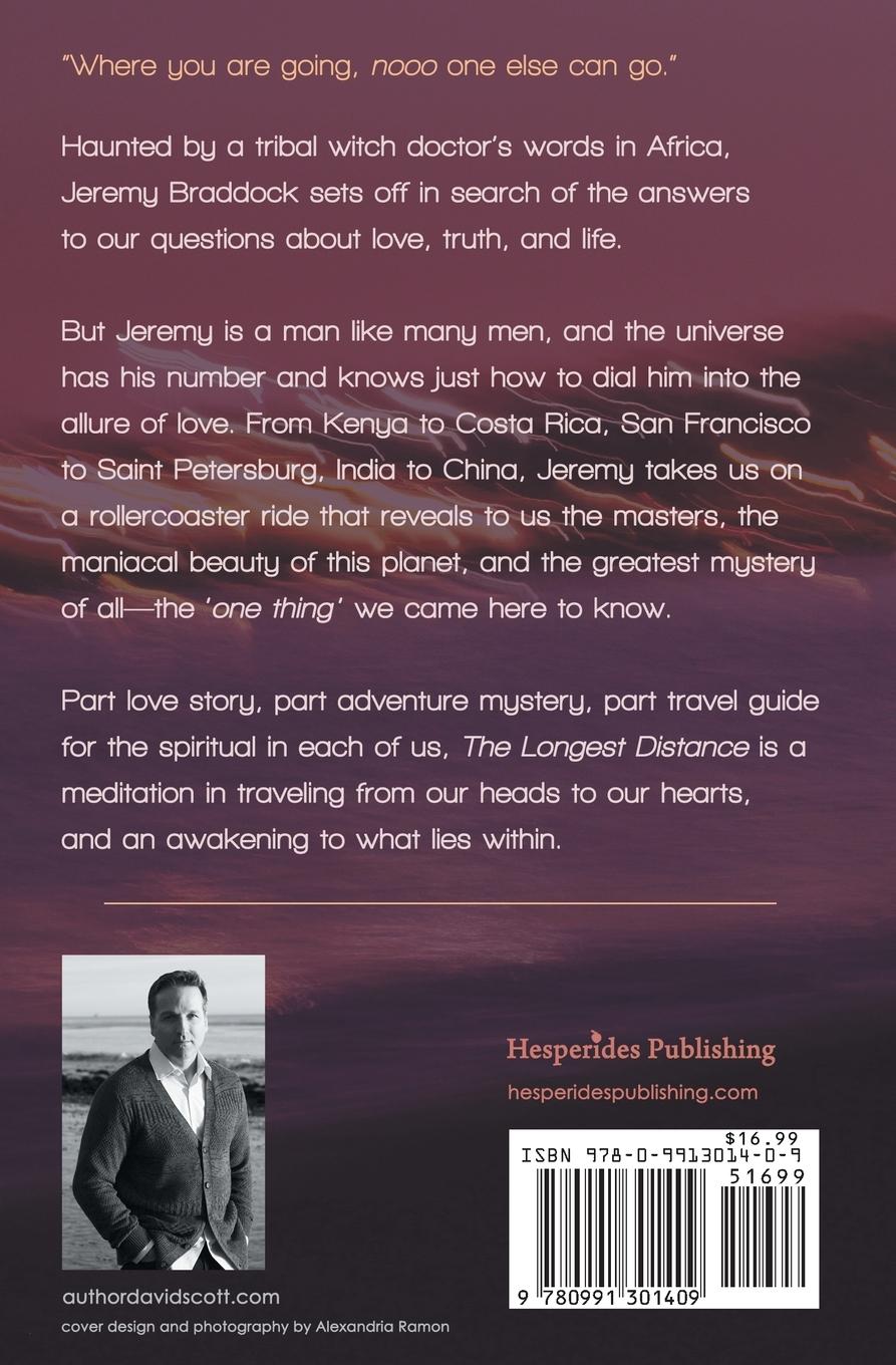 Rückseitencover The Longest Distance