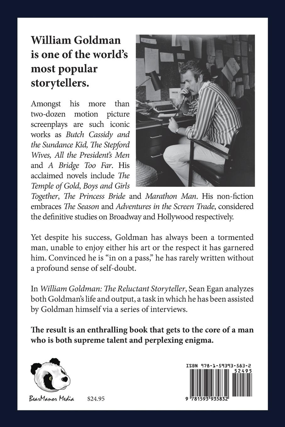 Rückseitencover William Goldman