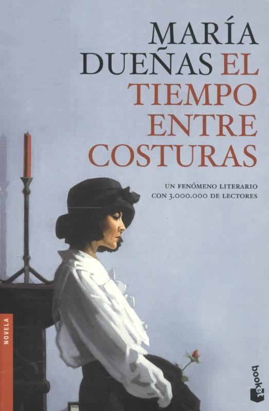 Vorderes Coverbild El tiempo entre costuras ("Booket?)