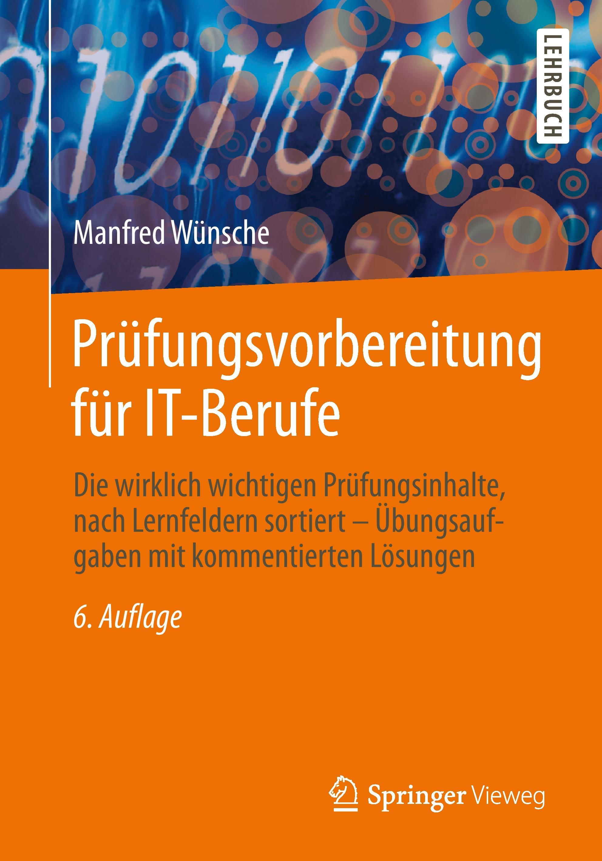 Vorderes Coverbild Prüfungsvorbereitung für IT-Berufe