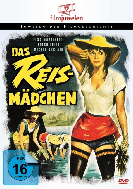 Vorderes Coverbild Das Reismädchen
