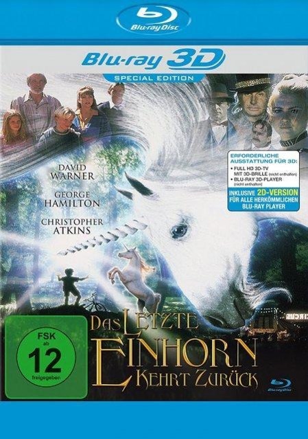 Vorderes Coverbild Das letzte Einhorn kehrt zurück