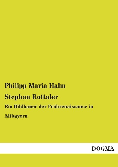 Vorderes Coverbild Stephan Rottaler