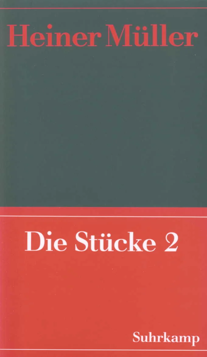 Vorderes Coverbild Werke 04. Die Stücke 02. 1968-1976