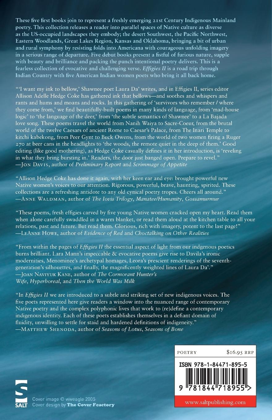 Rückseitencover Effigies II