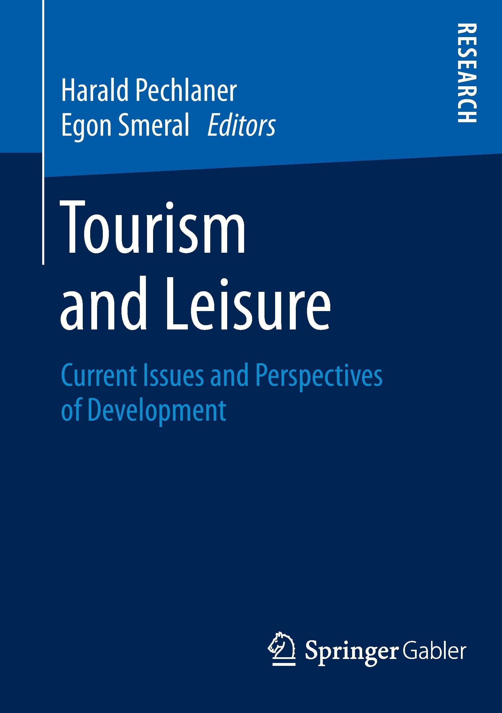 Vorderes Coverbild Tourism and Leisure