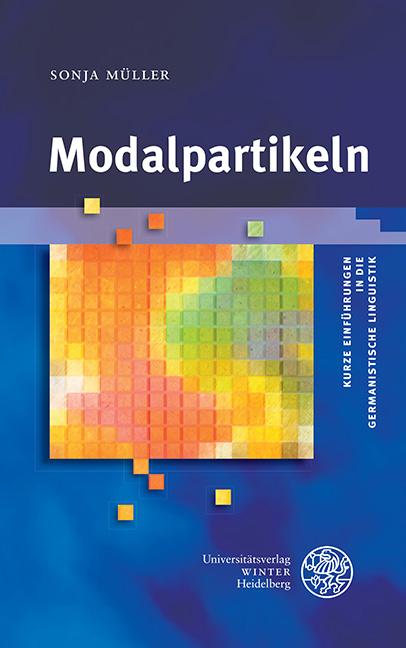 Vorderes Coverbild Modalpartikeln