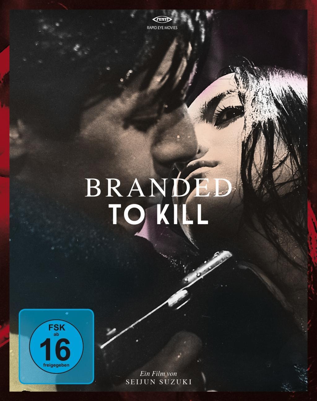 Vorderes Coverbild Branded to Kill