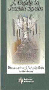 Vorderes Coverbild A GUIDE TO JEWISH SPAIN