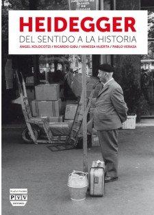 Vorderes Coverbild Heidegger : del sentido a la historia
