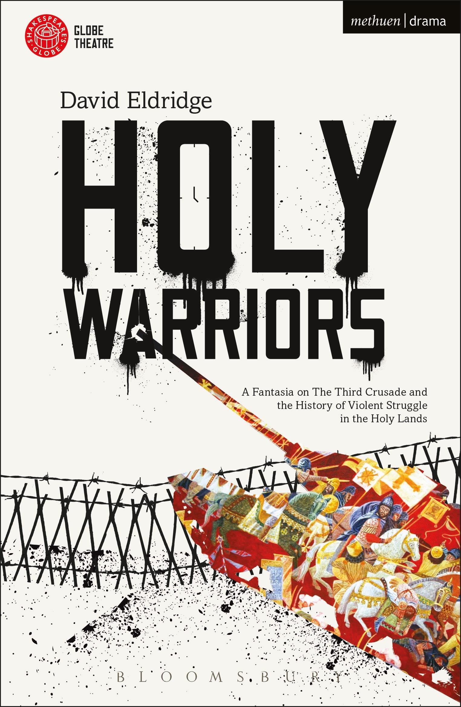 Vorderes Coverbild Holy Warriors