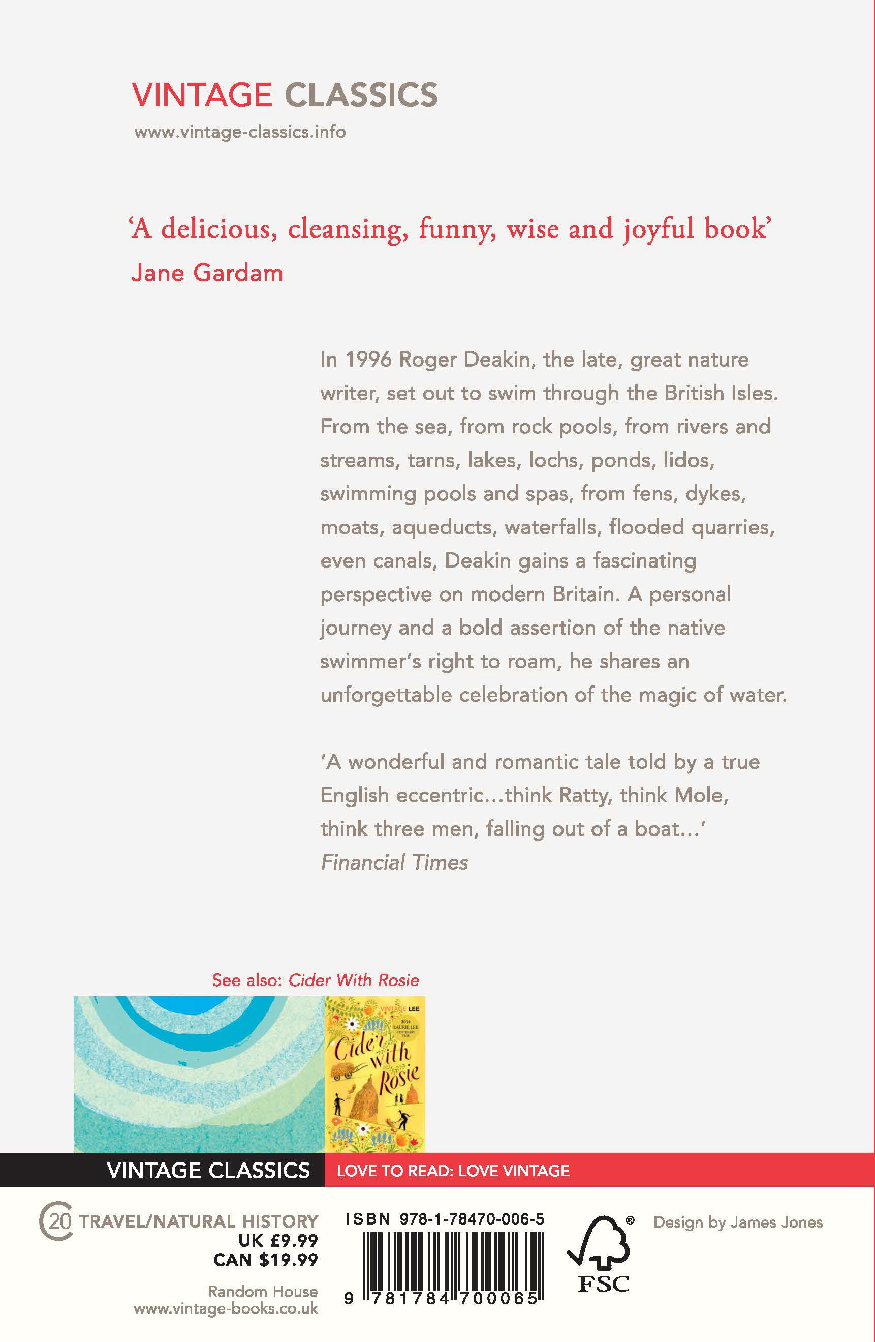 Rückseitencover Waterlog