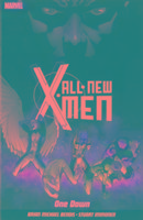 Vorderes Coverbild All New X-Men Vol. 5: One Down