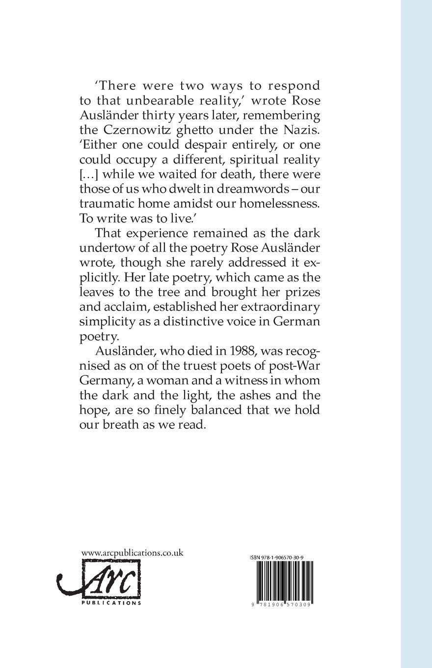 Rückseitencover While I Am Drawing Breath