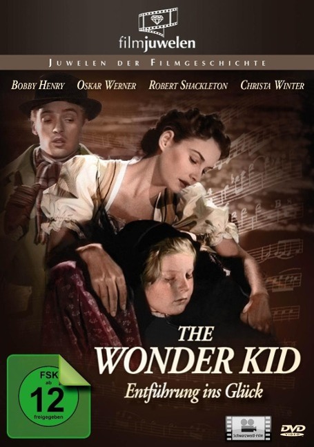 Vorderes Coverbild The Wonder Kid - Entführung ins Glück