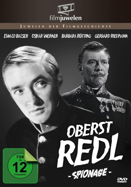 Vorderes Coverbild Oberst Redl - Spionage