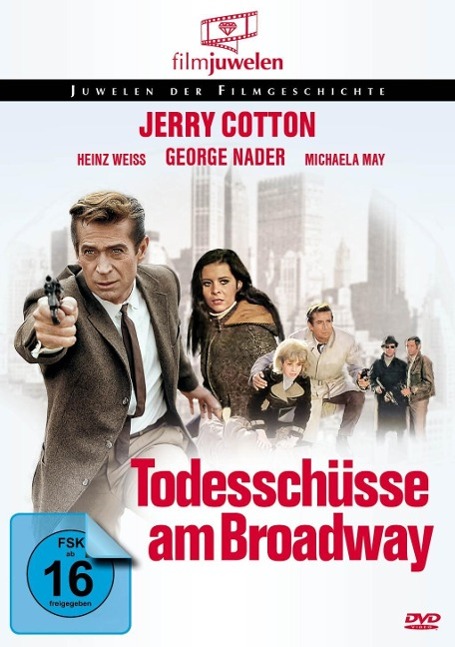 Vorderes Coverbild Todesschüsse am Broadway