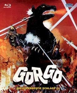 Vorderes Coverbild Gorgo - Die Superbestie schlägt zu