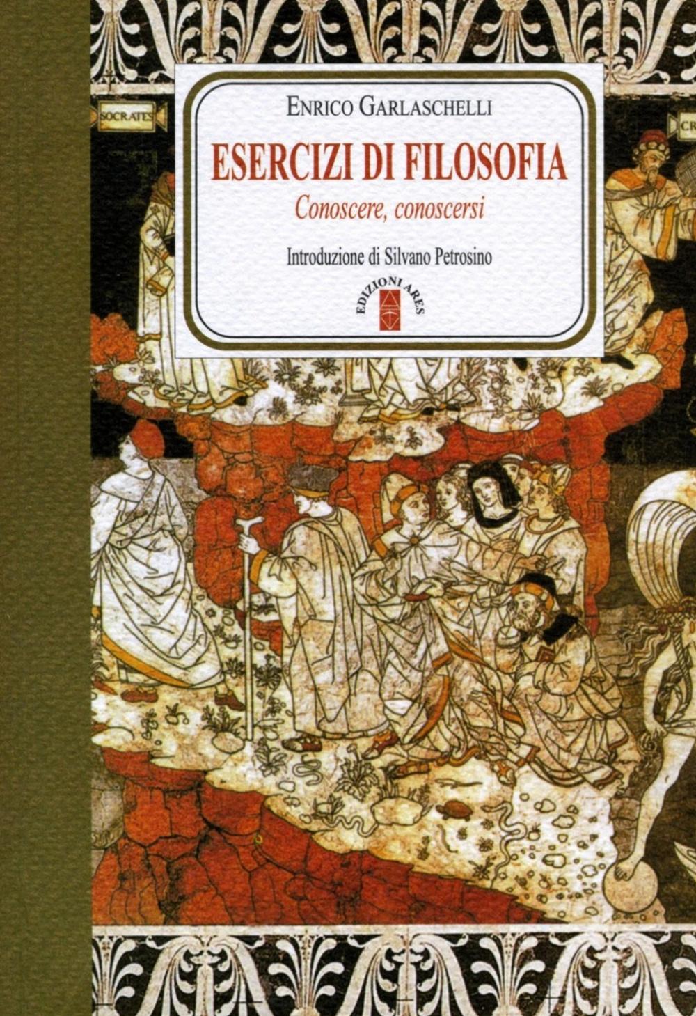 Vorderes Coverbild Esercizi di filosofia. Conoscere, conoscersi
