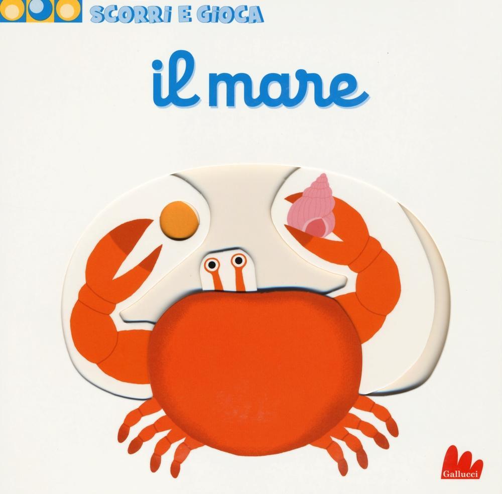 Vorderes Coverbild Il mare. Scorri e gioca