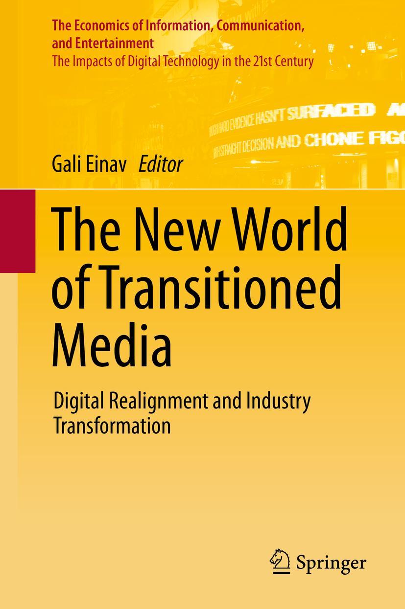 Vorderes Coverbild The New World of Transitioned Media