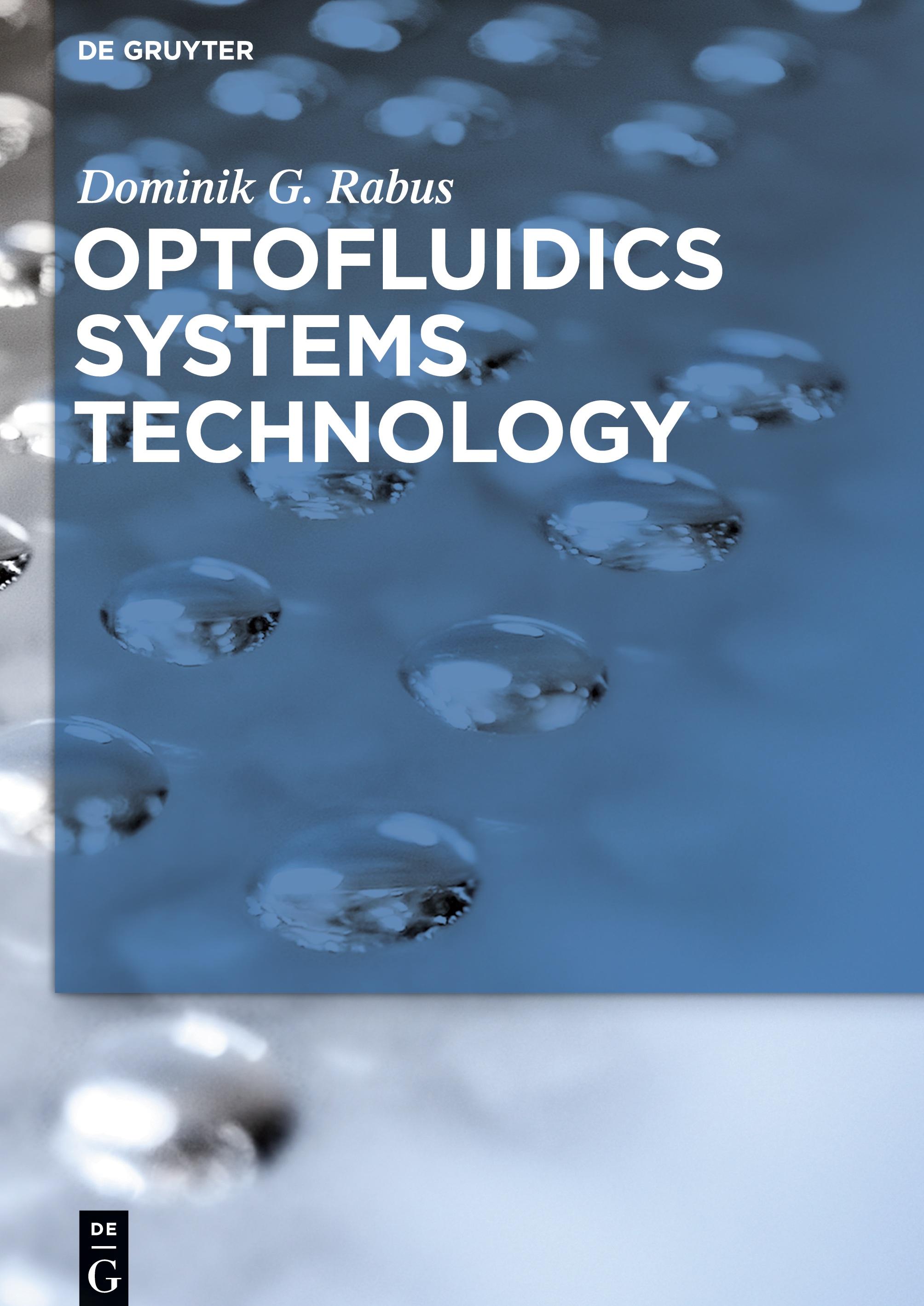 Vorderes Coverbild Optofluidics Systems Technology