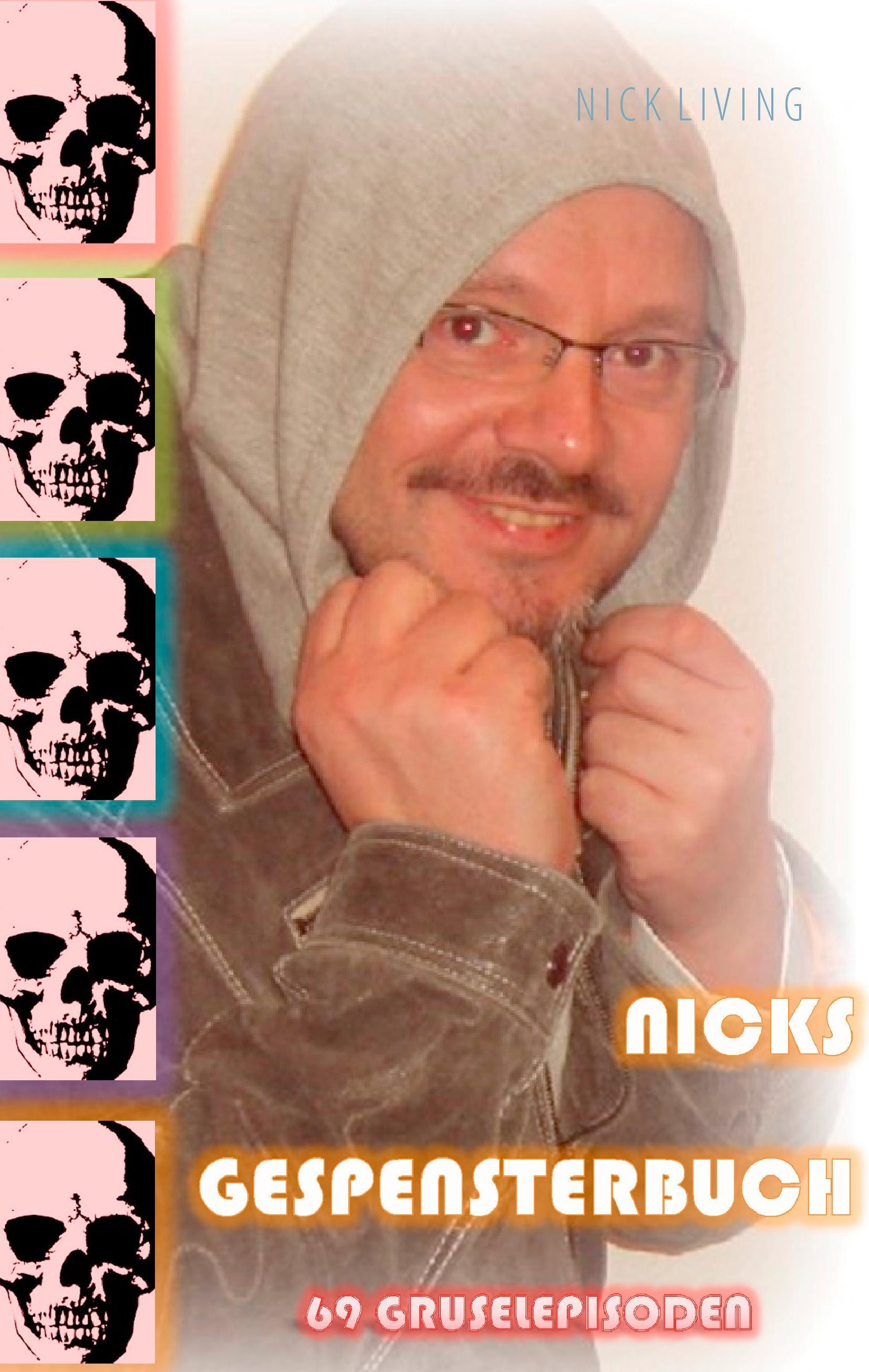 Vorderes Coverbild Nicks Gespensterbuch