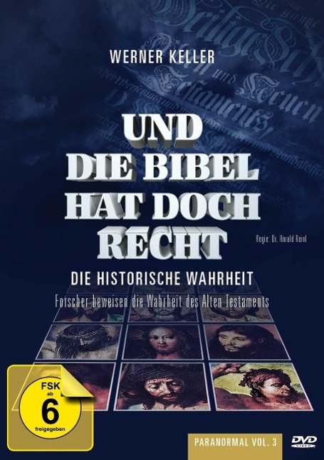 Vorderes Coverbild Und die Bibel hat doch recht