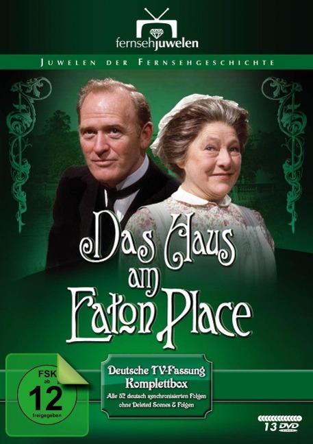 Vorderes Coverbild Das Haus am Eaton Place - Deutsche Fernsehfassung Komplettbox