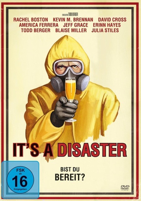 Vorderes Coverbild Its a Disaster - Bist du bereit?