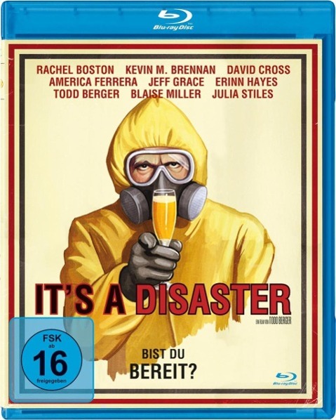 Vorderes Coverbild Its a Disaster - Bist du bereit?