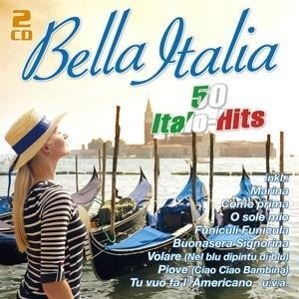 Vorderes Coverbild Bella Italia - 50 Italo- Hits