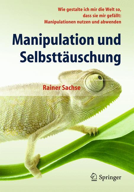 Vorderes Coverbild Manipulation und Selbsttäuschung