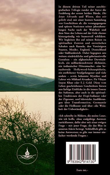 Rückseitencover Unterwegs nach Hause