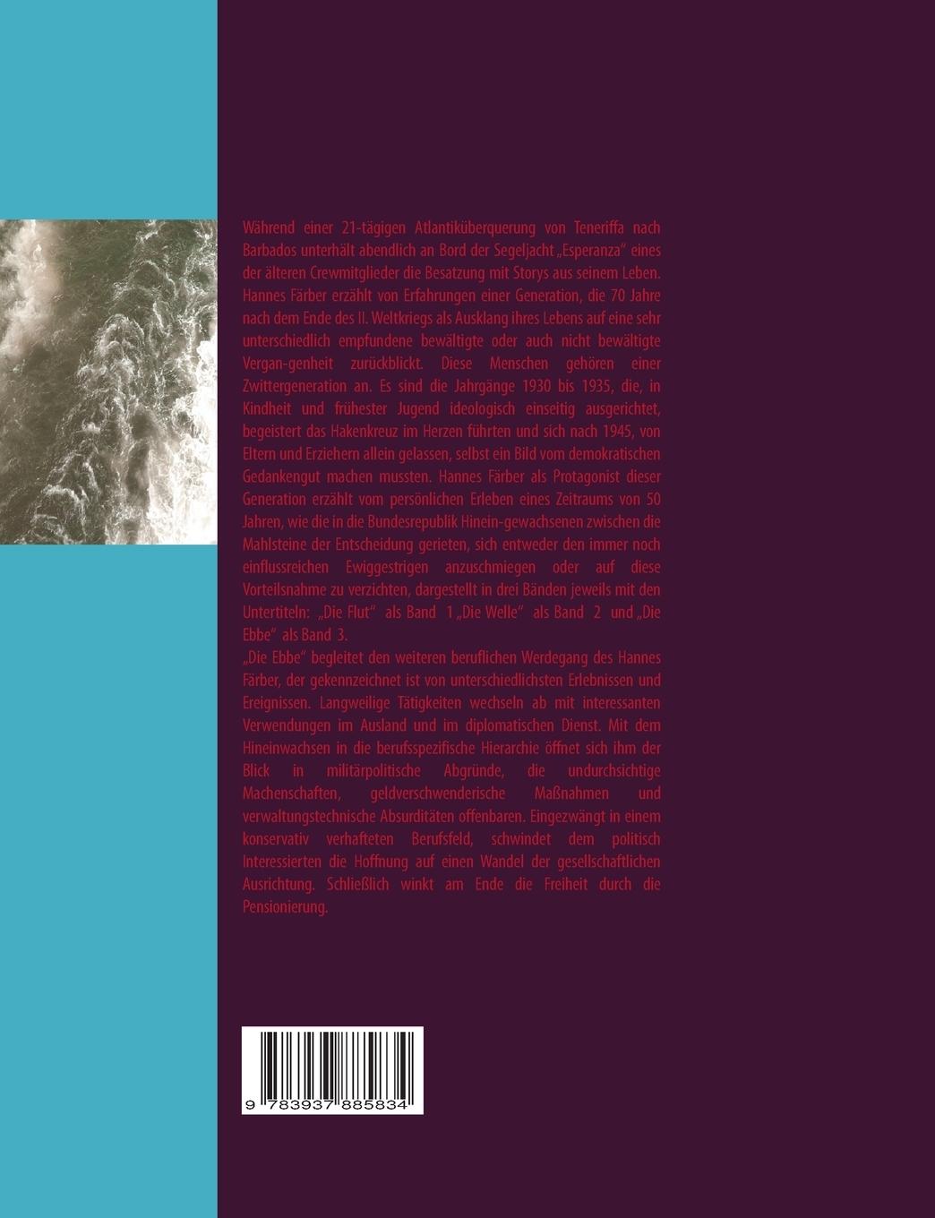 Rückseitencover Aufgewühltes Wasser