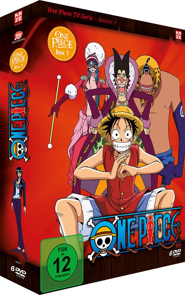 Vorderes Coverbild One Piece - TV-Serie - Box 7