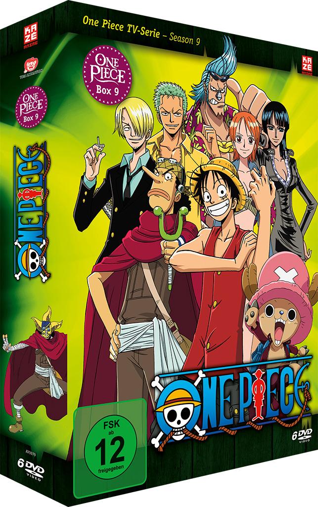 Vorderes Coverbild One Piece - TV-Serie - Box 9