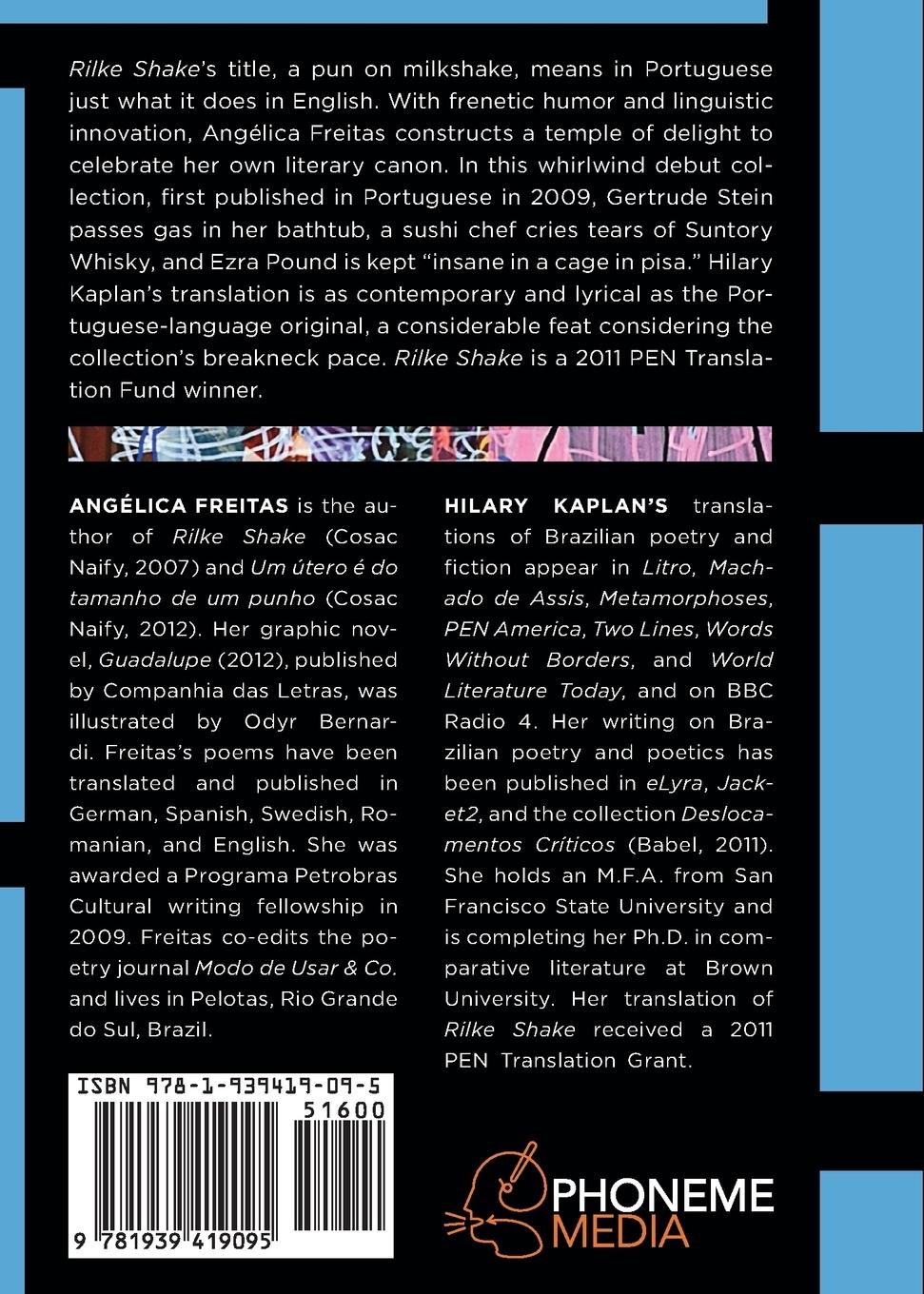 Rückseitencover Rilke Shake